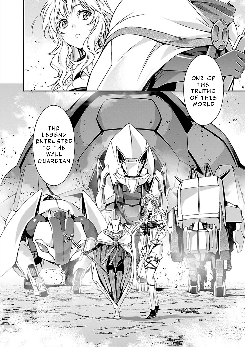 Jinrouki Winvurga Chapter 21 page 28 - Chapter 21: Mashiro and Majiko