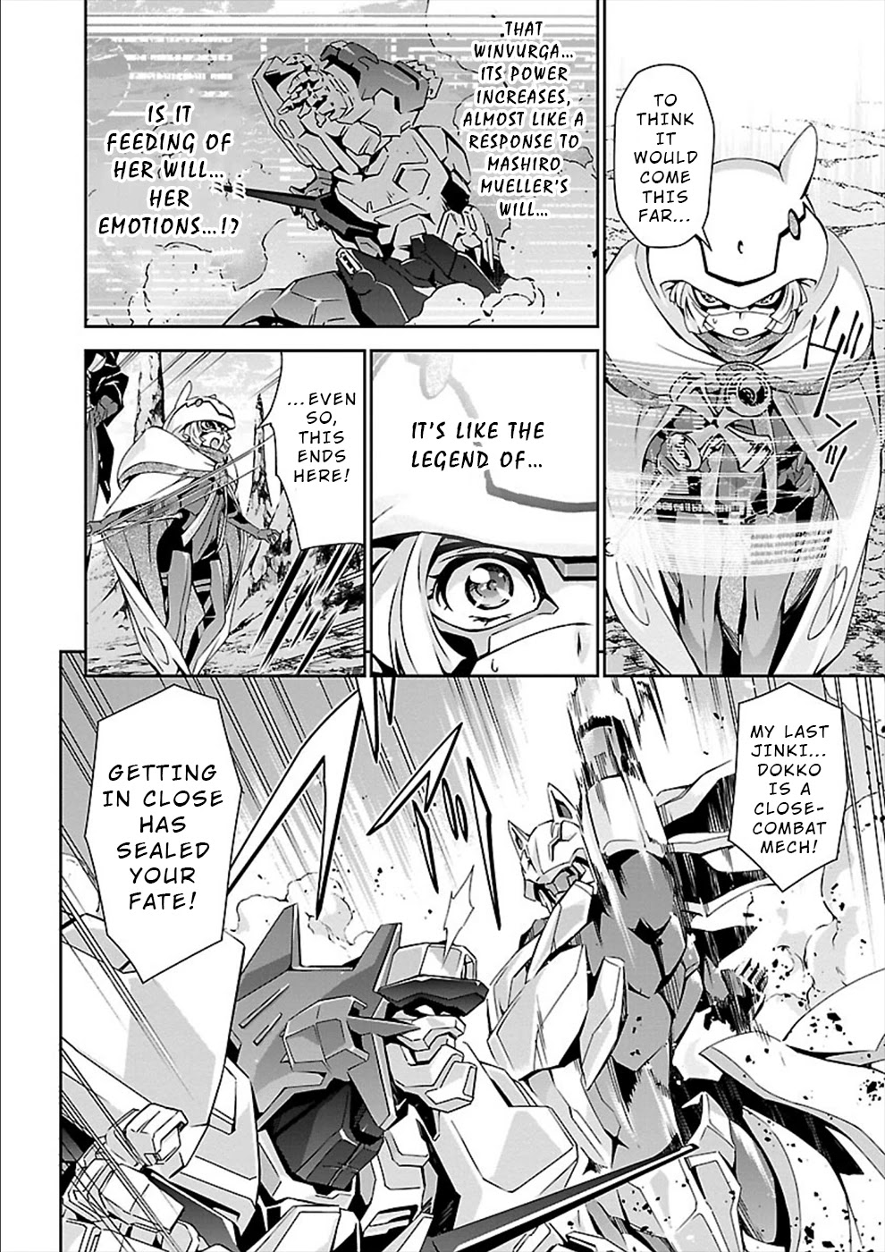 Jinrouki Winvurga Chapter 21 page 5 - Chapter 21: Mashiro and Majiko