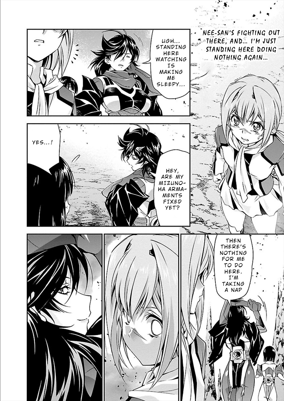 Jinrouki Winvurga Chapter 21 page 9 - Chapter 21: Mashiro and Majiko
