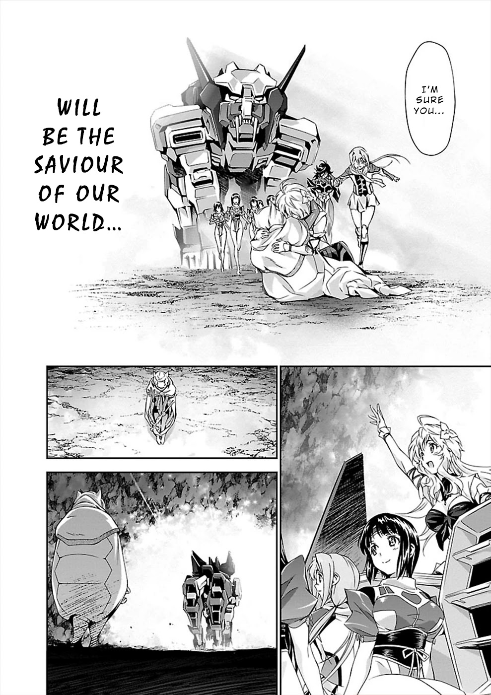 Jinrouki Winvurga Chapter 22 page 10 - Chapter 22: Secret and Miscalculation