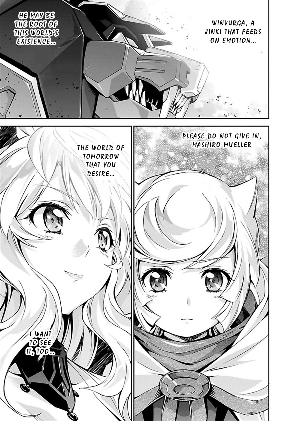 Jinrouki Winvurga Chapter 22 page 11 - Chapter 22: Secret and Miscalculation