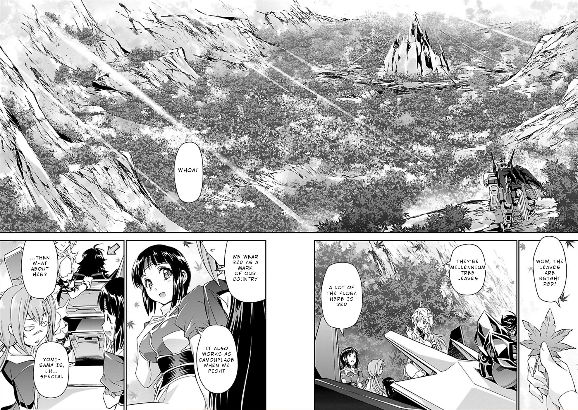 Jinrouki Winvurga Chapter 22 page 14 - Chapter 22: Secret and Miscalculation