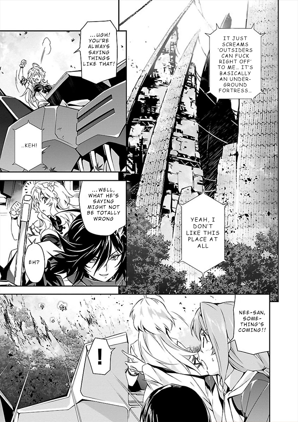 Jinrouki Winvurga Chapter 22 page 16 - Chapter 22: Secret and Miscalculation