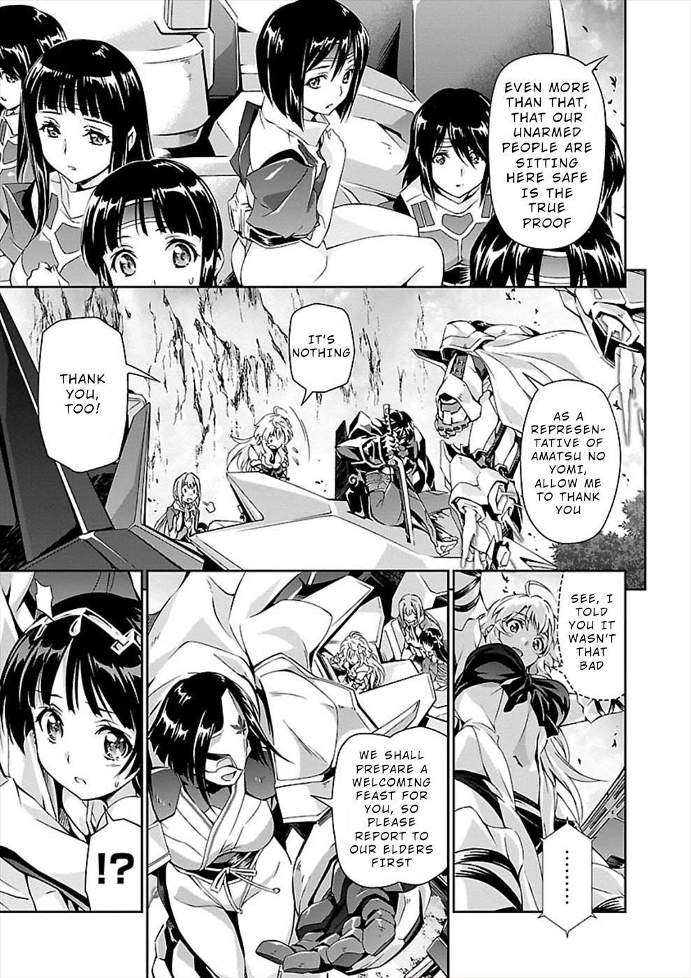 Jinrouki Winvurga Chapter 22 page 18 - Chapter 22: Secret and Miscalculation