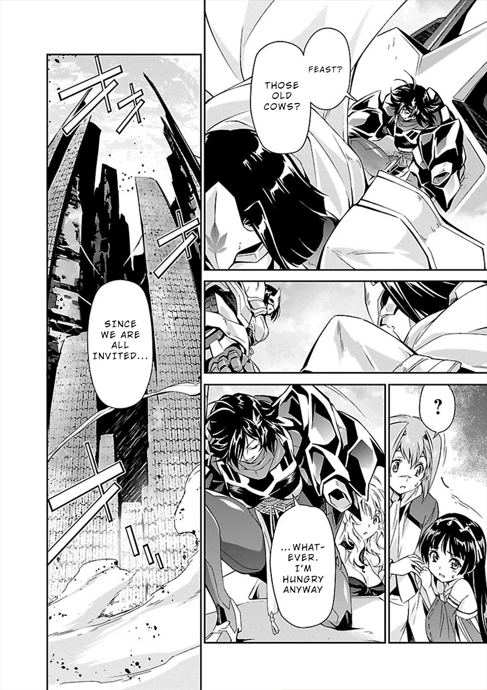 Jinrouki Winvurga Chapter 22 page 19 - Chapter 22: Secret and Miscalculation