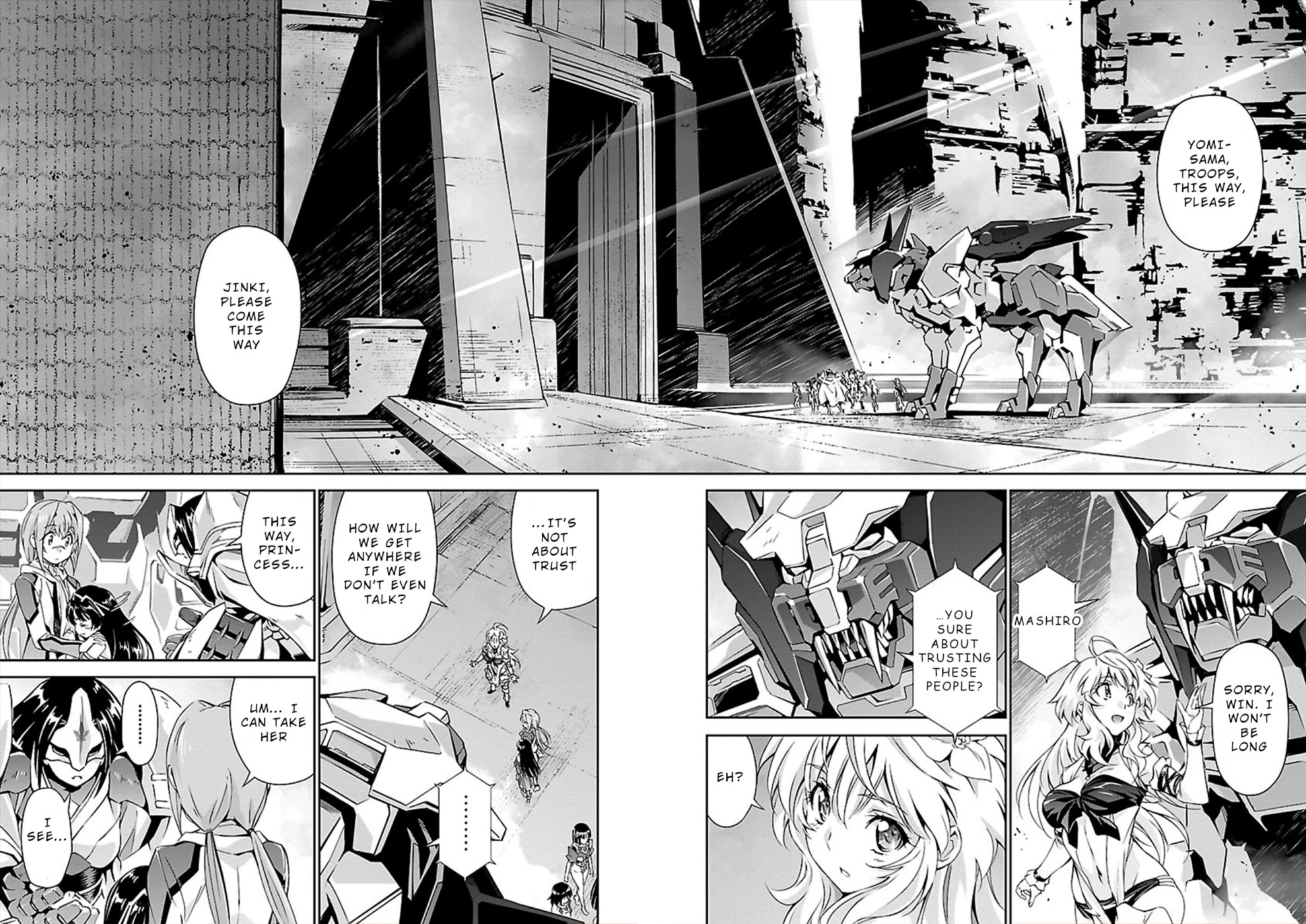 Jinrouki Winvurga Chapter 22 page 21 - Chapter 22: Secret and Miscalculation