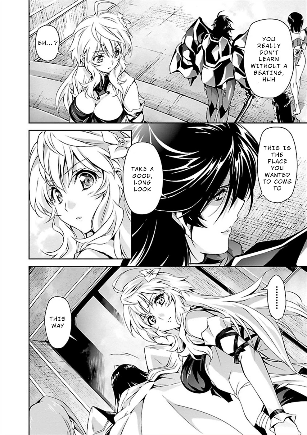 Jinrouki Winvurga Chapter 22 page 22 - Chapter 22: Secret and Miscalculation
