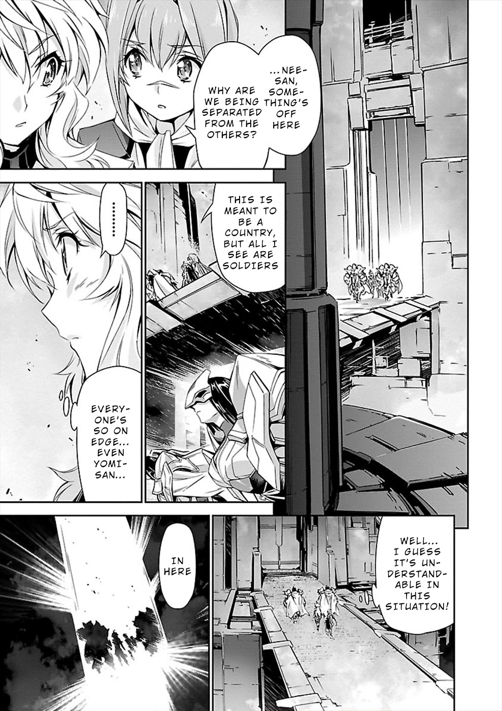 Jinrouki Winvurga Chapter 22 page 23 - Chapter 22: Secret and Miscalculation
