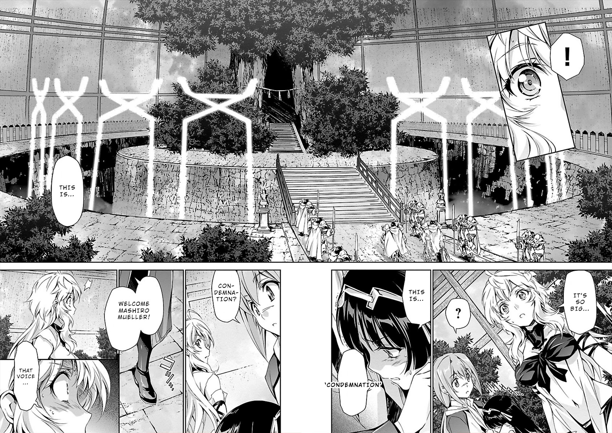 Jinrouki Winvurga Chapter 22 page 24 - Chapter 22: Secret and Miscalculation