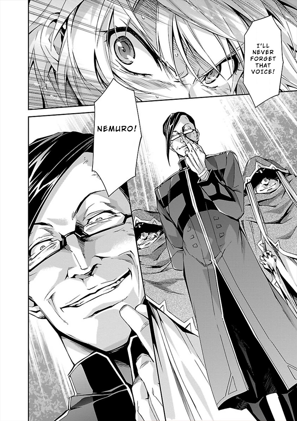 Jinrouki Winvurga Chapter 22 page 25 - Chapter 22: Secret and Miscalculation