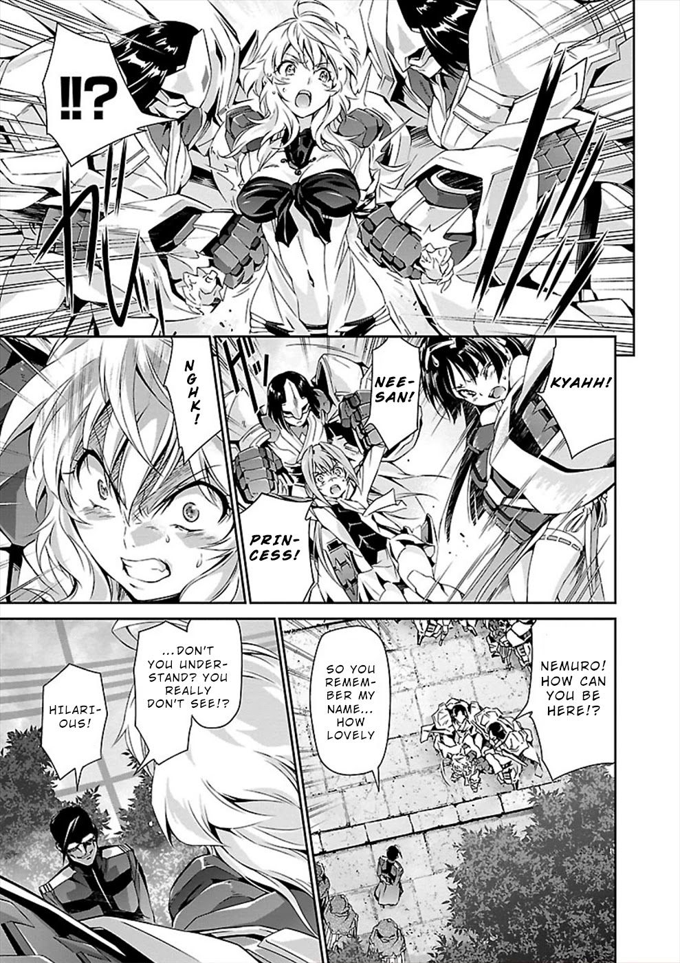 Jinrouki Winvurga Chapter 22 page 26 - Chapter 22: Secret and Miscalculation