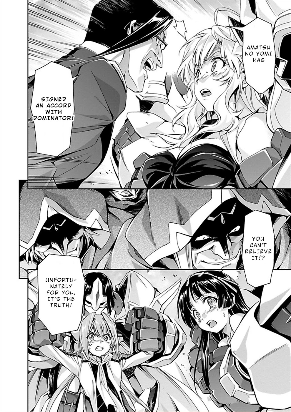 Jinrouki Winvurga Chapter 22 page 27 - Chapter 22: Secret and Miscalculation