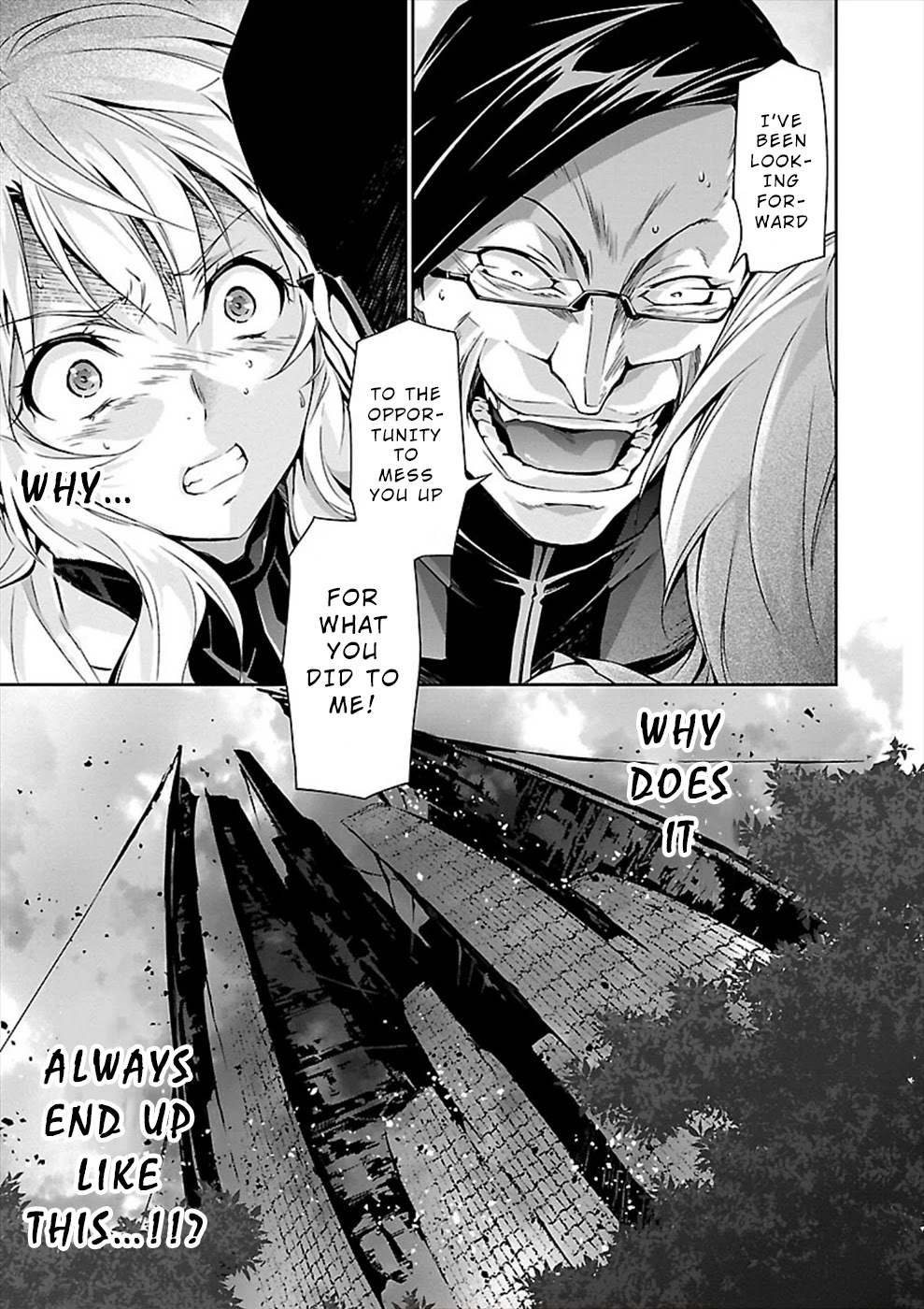 Jinrouki Winvurga Chapter 22 page 28 - Chapter 22: Secret and Miscalculation