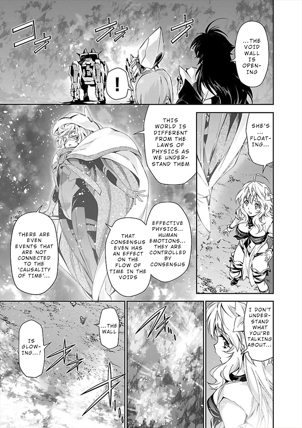 Jinrouki Winvurga Chapter 22 page 3 - Chapter 22: Secret and Miscalculation