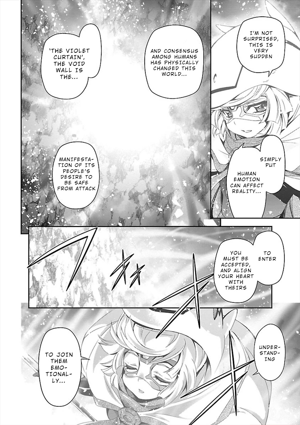 Jinrouki Winvurga Chapter 22 page 4 - Chapter 22: Secret and Miscalculation