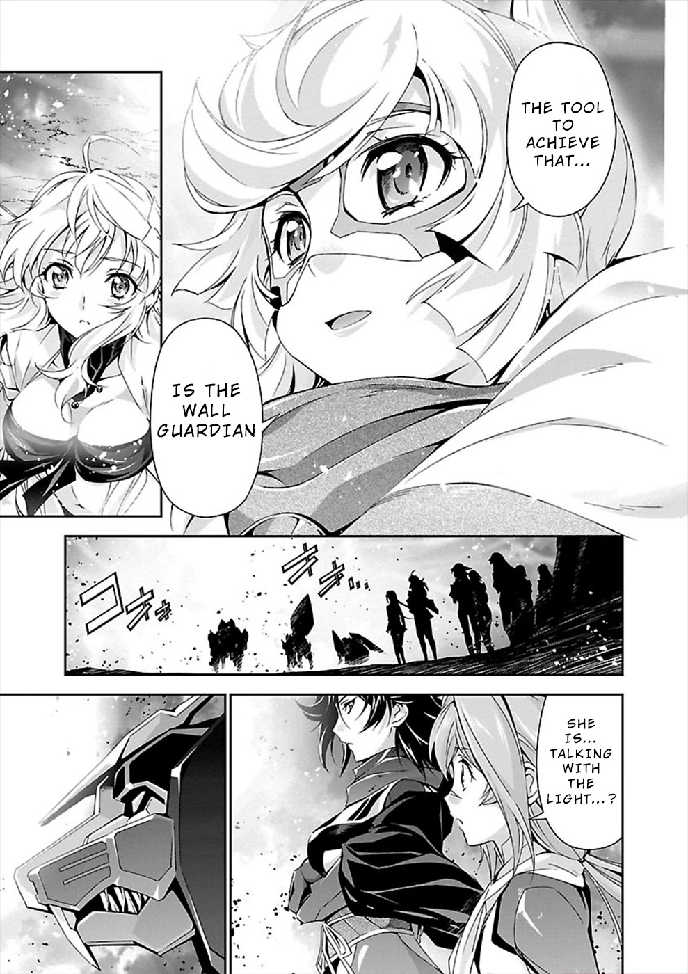 Jinrouki Winvurga Chapter 22 page 5 - Chapter 22: Secret and Miscalculation