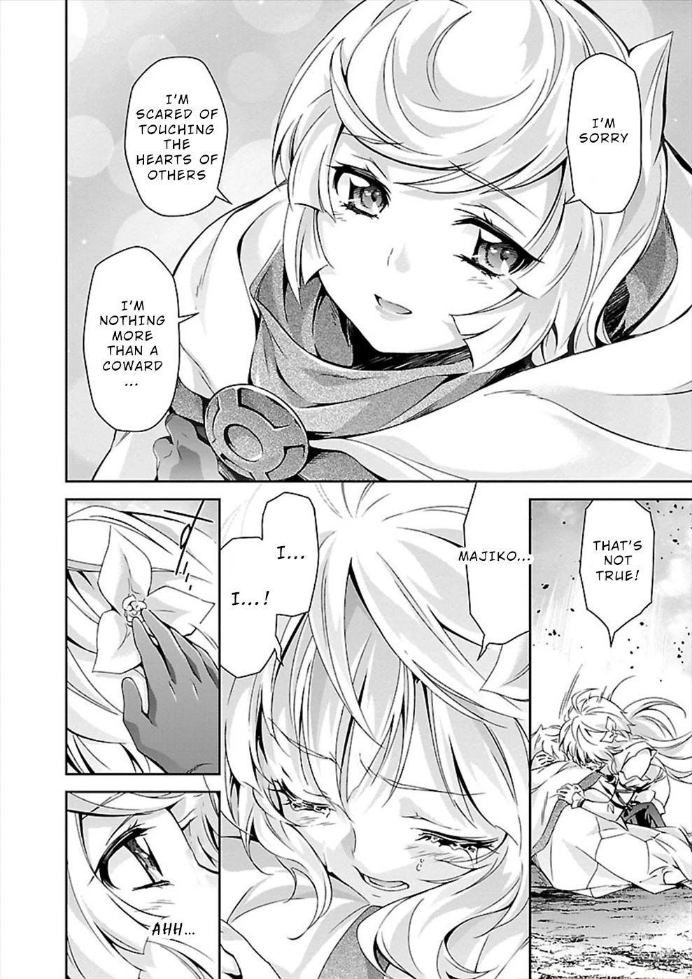 Jinrouki Winvurga Chapter 22 page 8 - Chapter 22: Secret and Miscalculation