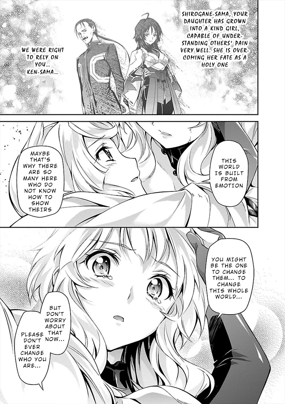 Jinrouki Winvurga Chapter 22 page 9 - Chapter 22: Secret and Miscalculation