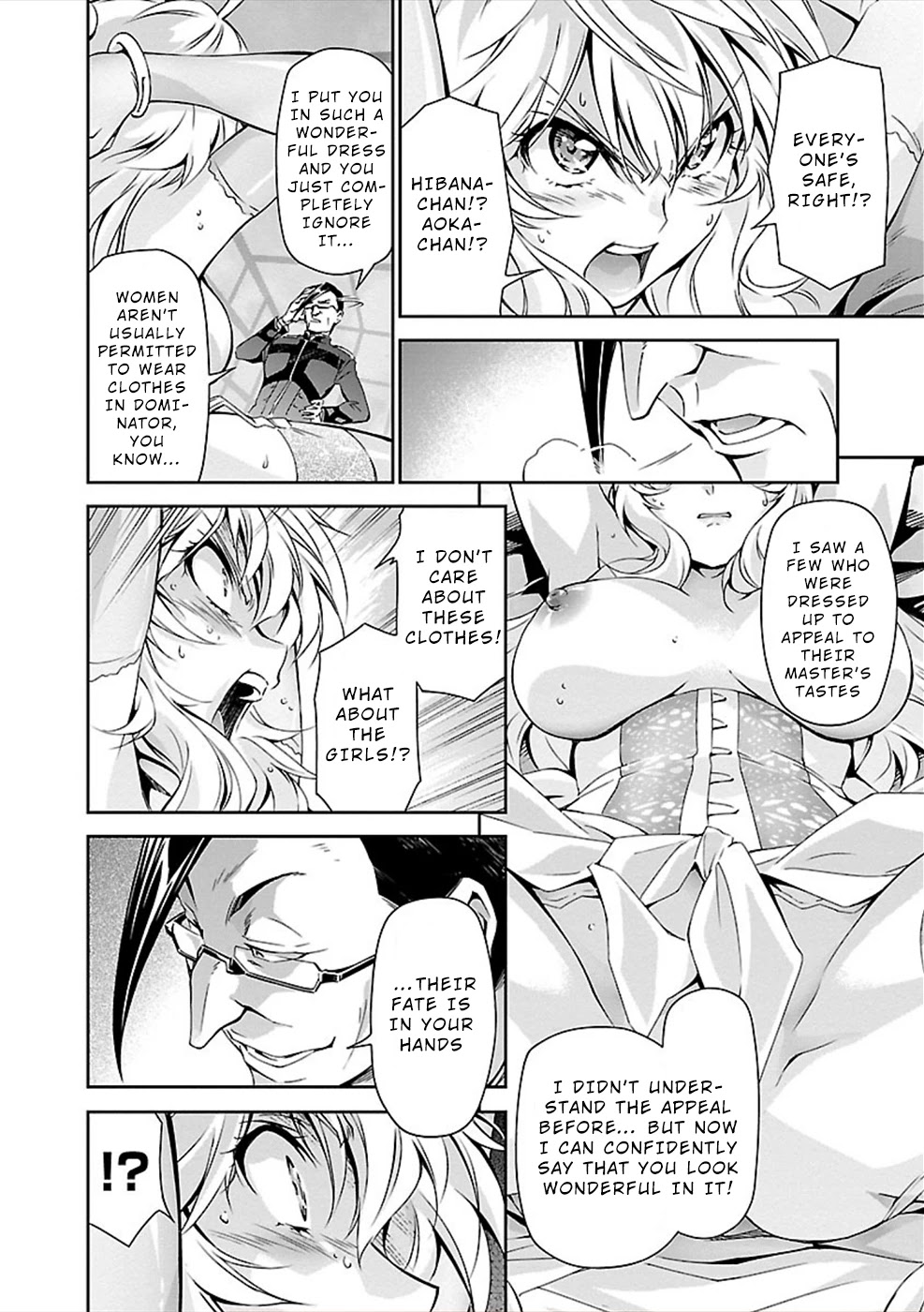 Jinrouki Winvurga Chapter 23 page 10 - Chapter 23: Nemuro and Elders