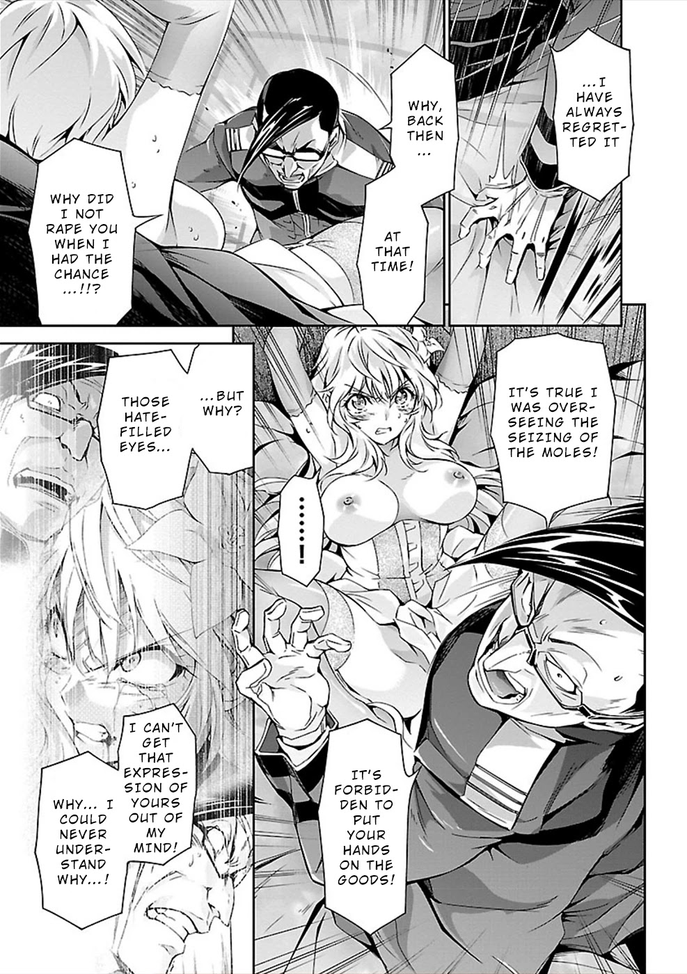 Jinrouki Winvurga Chapter 23 page 11 - Chapter 23: Nemuro and Elders