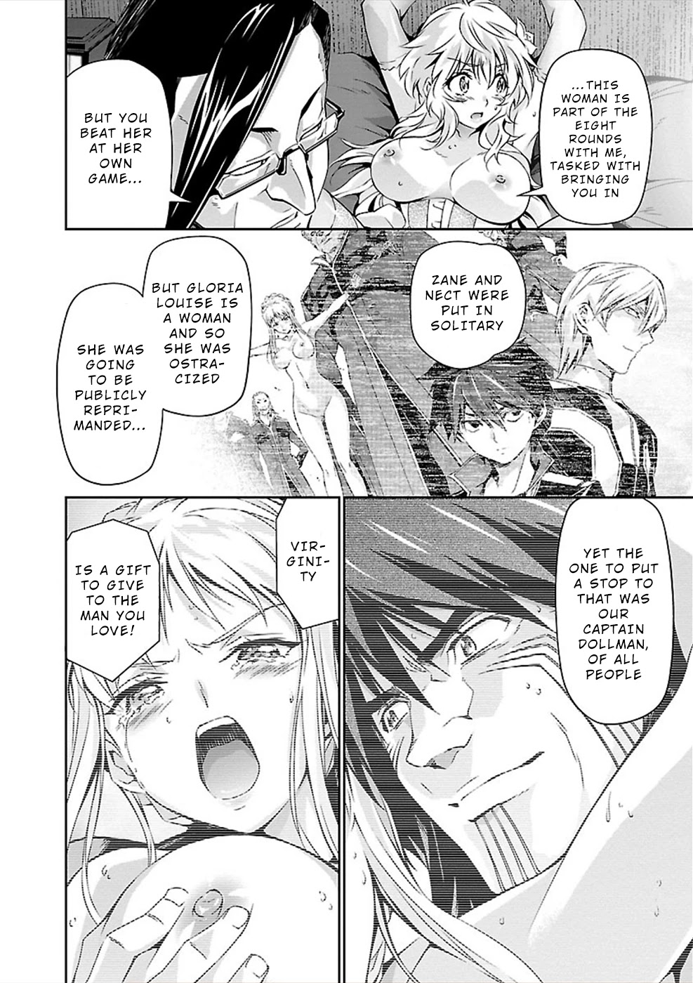 Jinrouki Winvurga Chapter 23 page 13 - Chapter 23: Nemuro and Elders