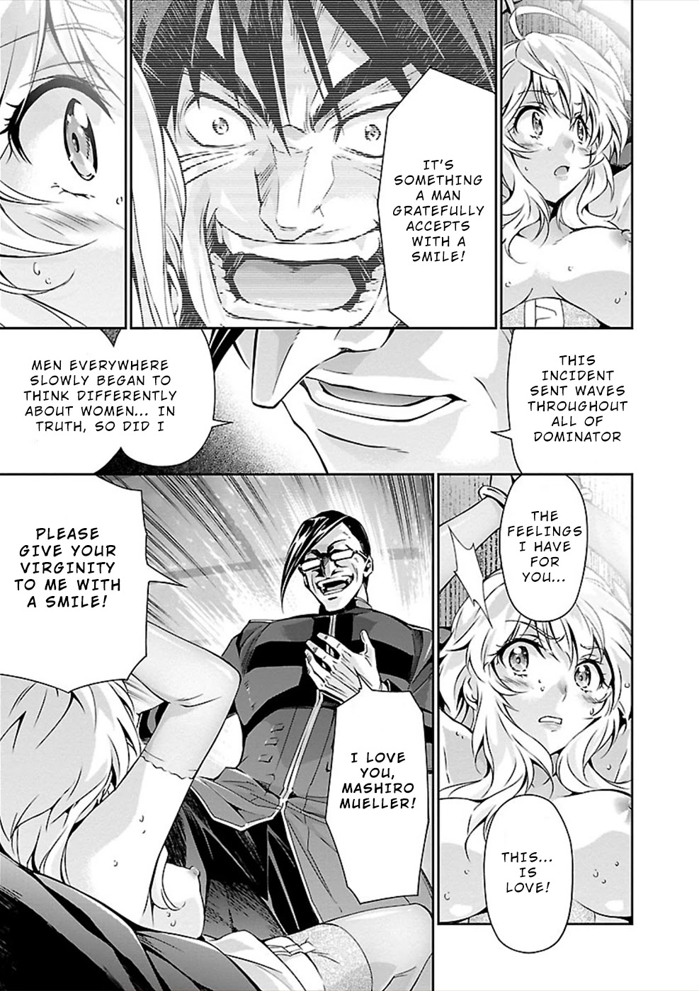 Jinrouki Winvurga Chapter 23 page 14 - Chapter 23: Nemuro and Elders