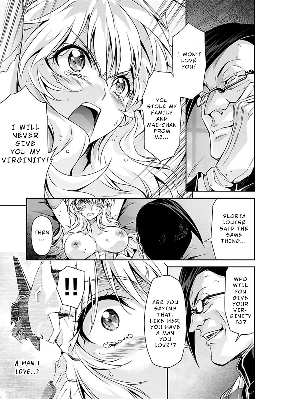 Jinrouki Winvurga Chapter 23 page 16 - Chapter 23: Nemuro and Elders