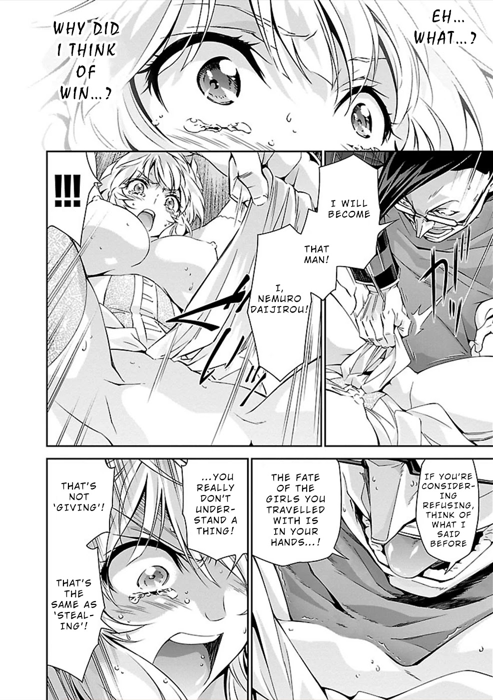 Jinrouki Winvurga Chapter 23 page 17 - Chapter 23: Nemuro and Elders