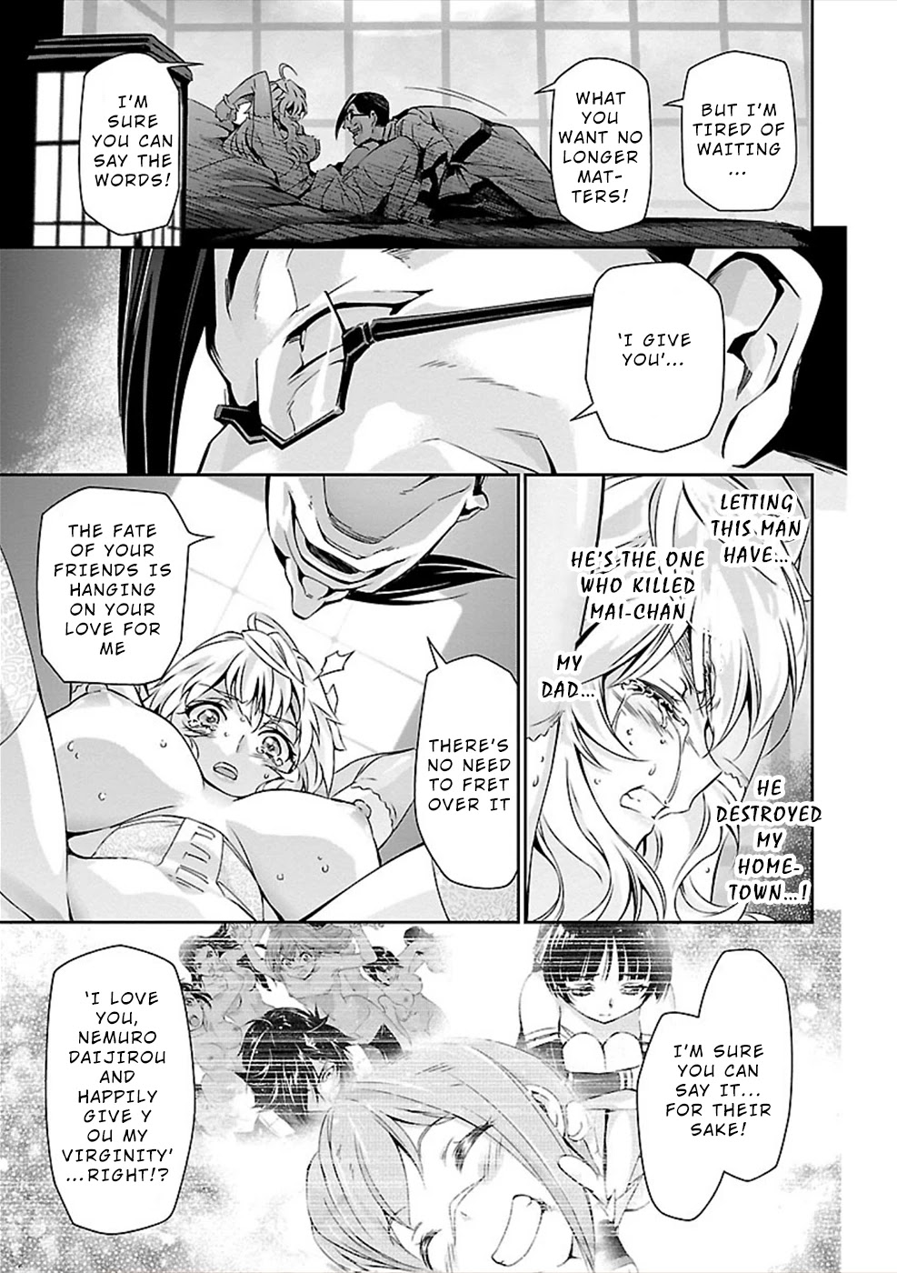 Jinrouki Winvurga Chapter 23 page 18 - Chapter 23: Nemuro and Elders