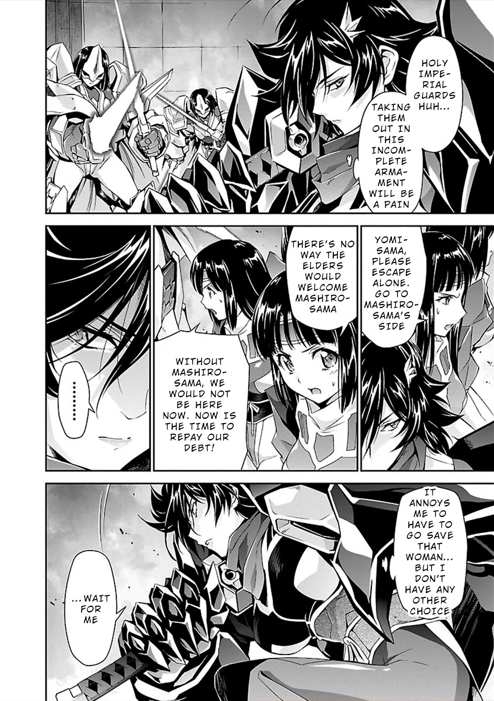 Jinrouki Winvurga Chapter 23 page 2 - Chapter 23: Nemuro and Elders
