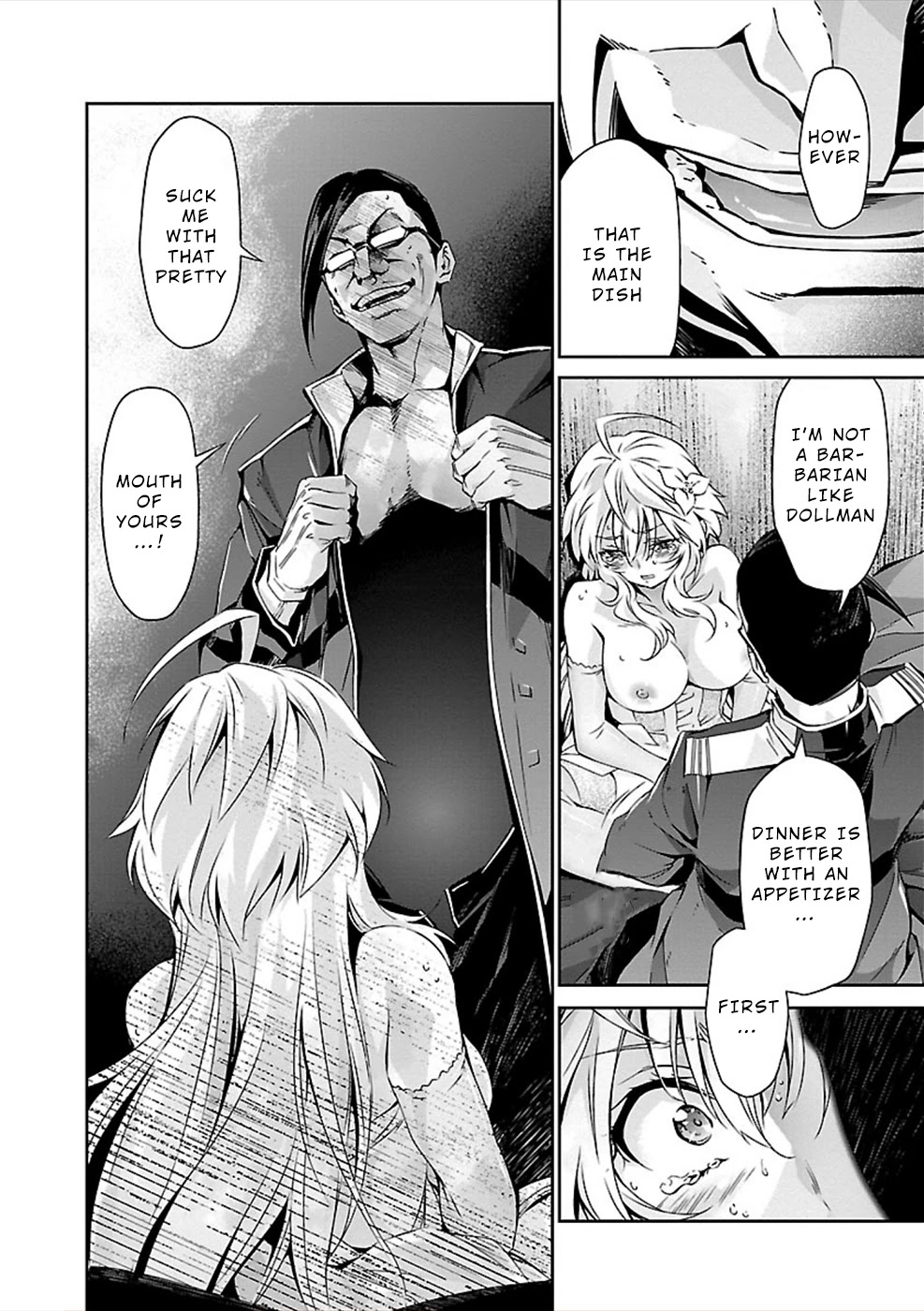 Jinrouki Winvurga Chapter 23 page 21 - Chapter 23: Nemuro and Elders