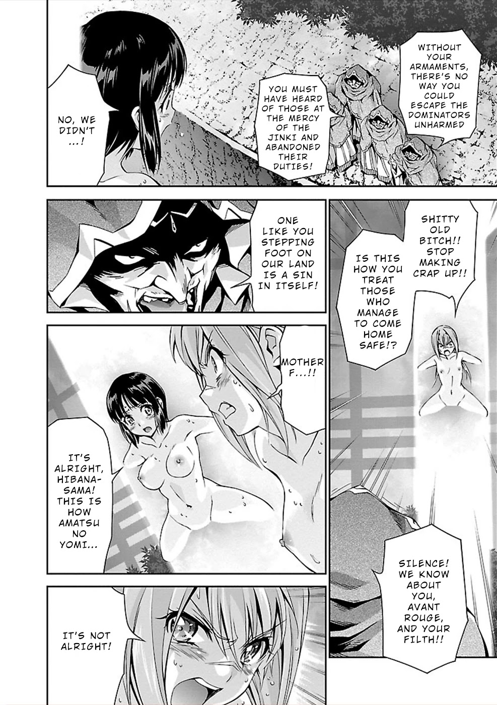Jinrouki Winvurga Chapter 23 page 24 - Chapter 23: Nemuro and Elders