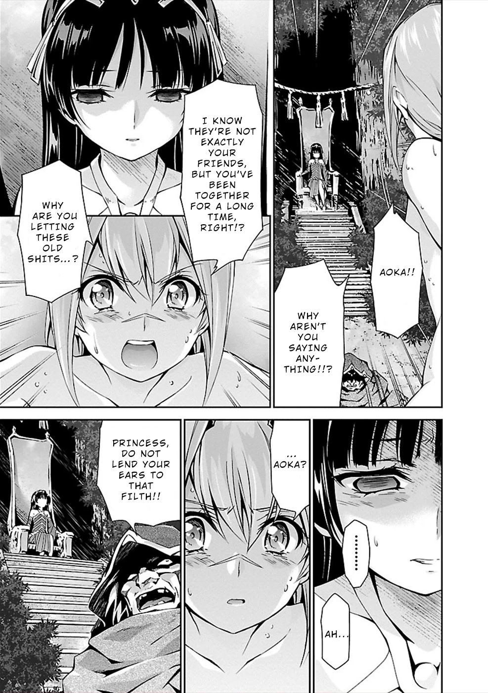 Jinrouki Winvurga Chapter 23 page 25 - Chapter 23: Nemuro and Elders