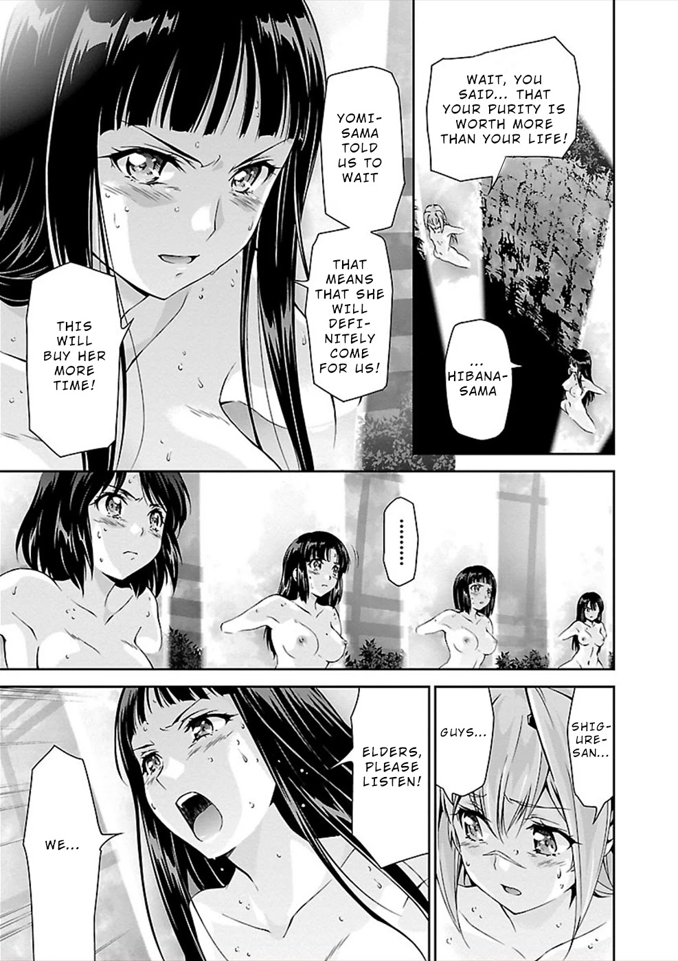 Jinrouki Winvurga Chapter 23 page 27 - Chapter 23: Nemuro and Elders