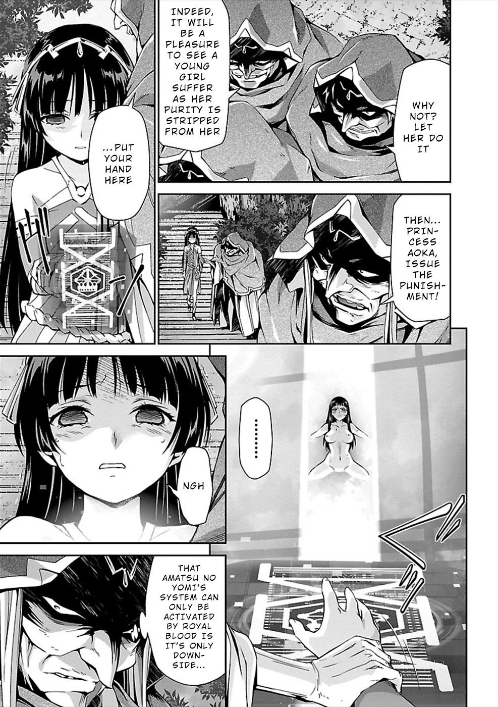 Jinrouki Winvurga Chapter 23 page 31 - Chapter 23: Nemuro and Elders