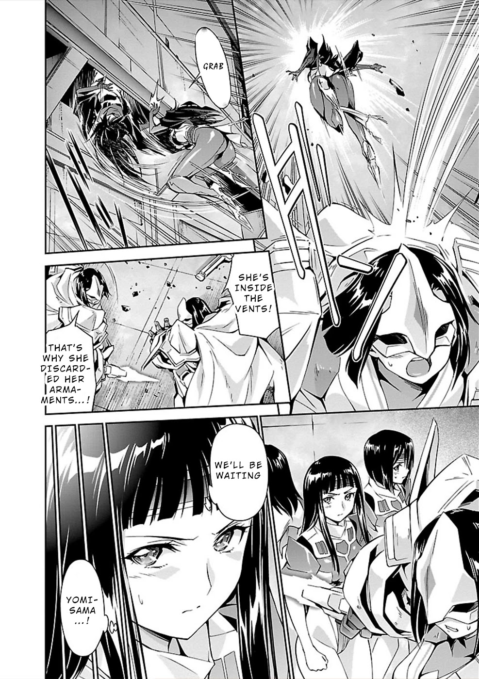 Jinrouki Winvurga Chapter 23 page 4 - Chapter 23: Nemuro and Elders