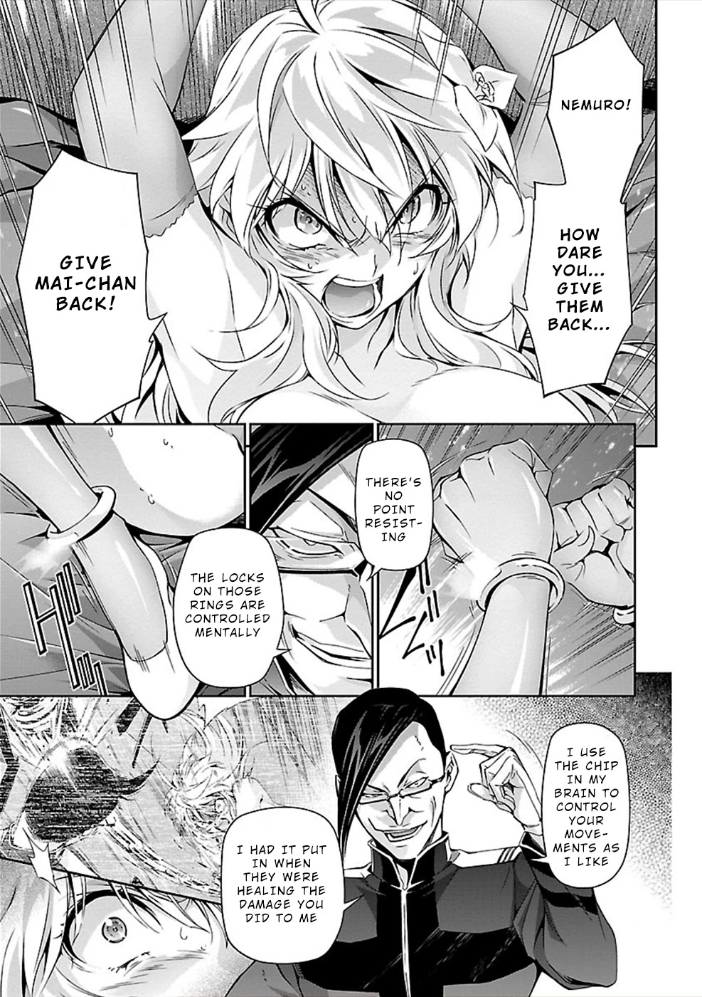 Jinrouki Winvurga Chapter 23 page 9 - Chapter 23: Nemuro and Elders