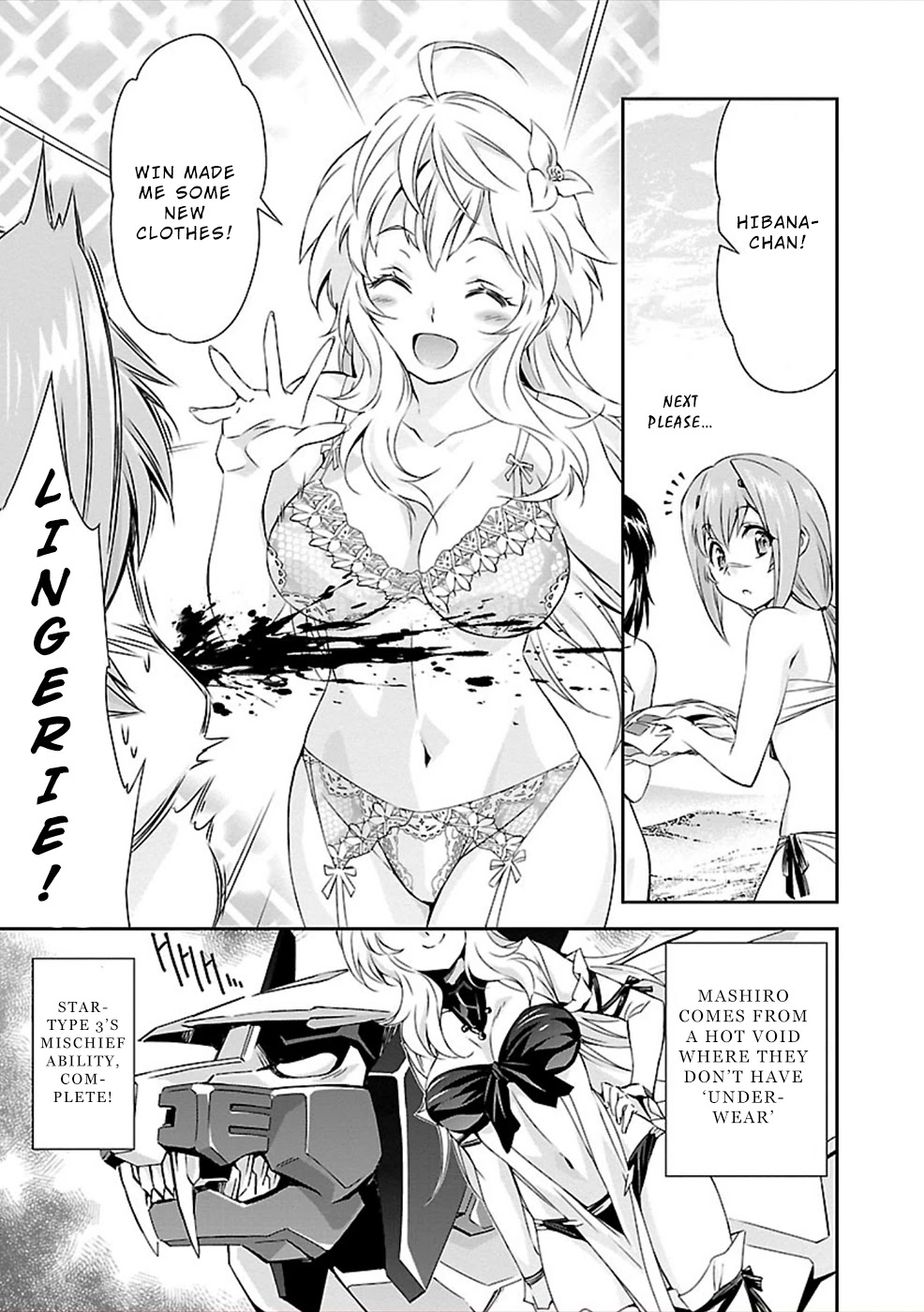 Jinrouki Winvurga Chapter 24.5 page 3 - Chapter 24.5: Mischief and Alliance