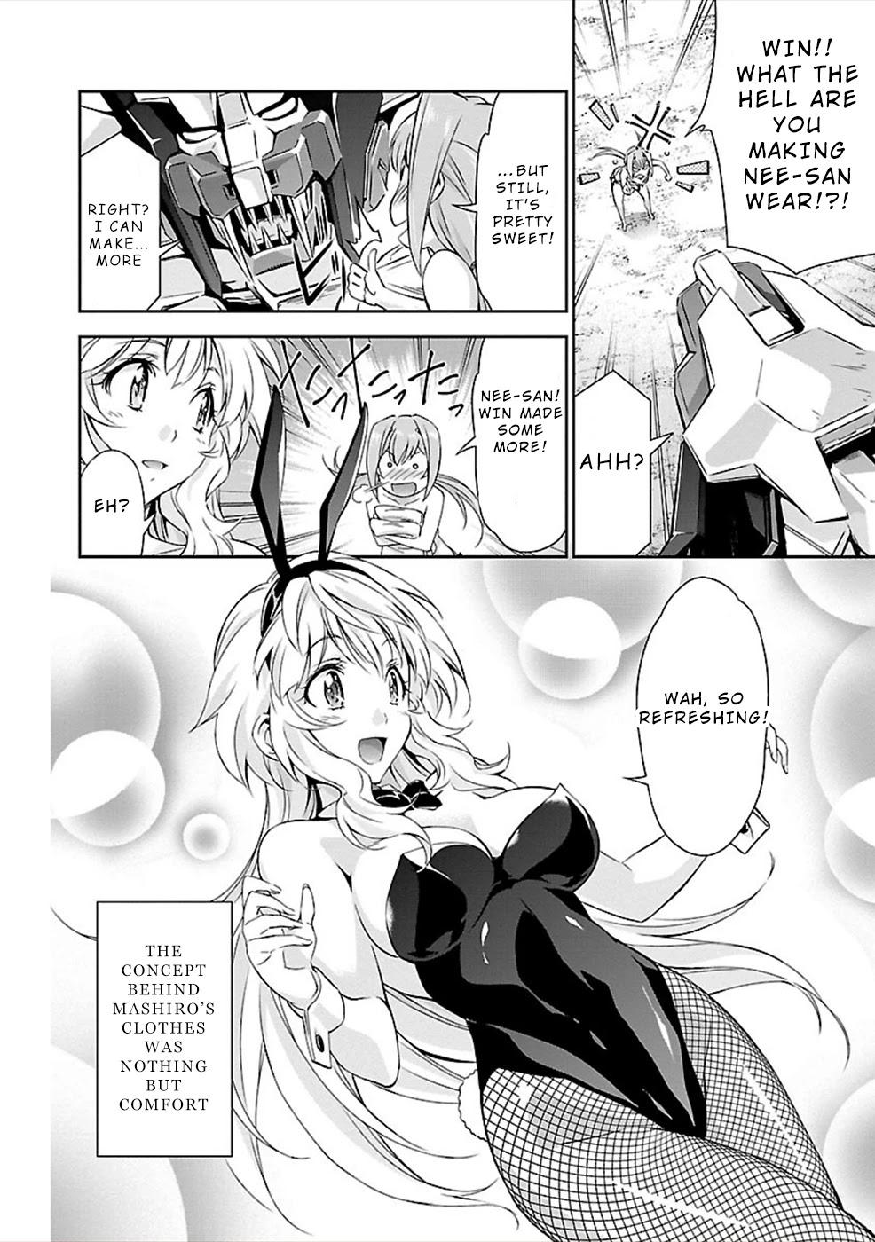 Jinrouki Winvurga Chapter 24.5 page 4 - Chapter 24.5: Mischief and Alliance