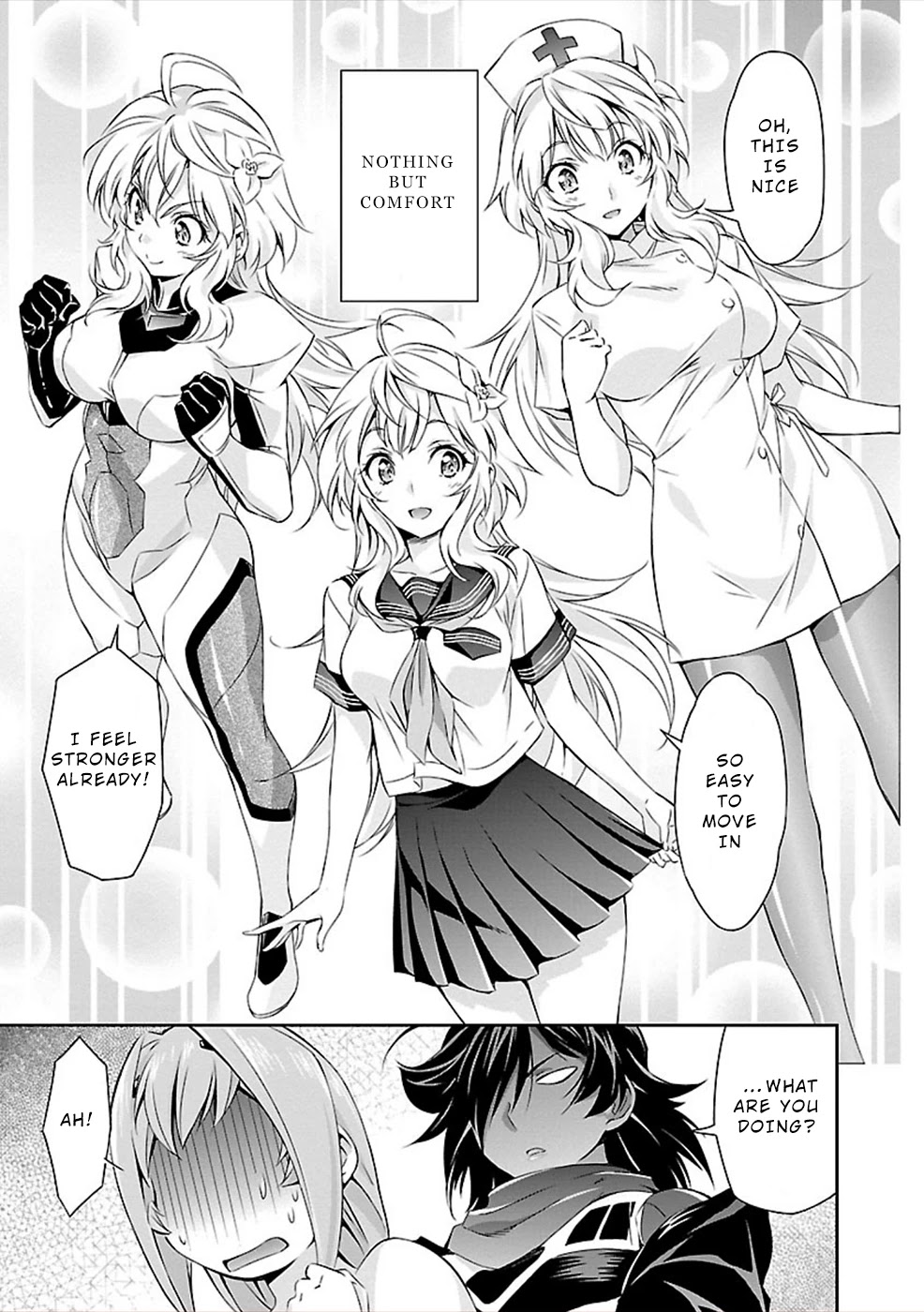 Jinrouki Winvurga Chapter 24.5 page 5 - Chapter 24.5: Mischief and Alliance