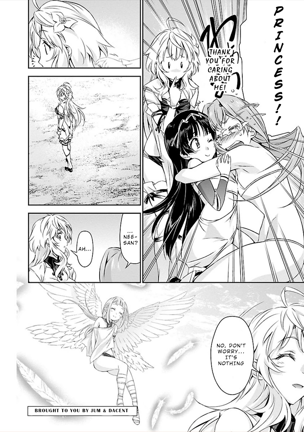 Jinrouki Winvurga Chapter 24.5 page 8 - Chapter 24.5: Mischief and Alliance