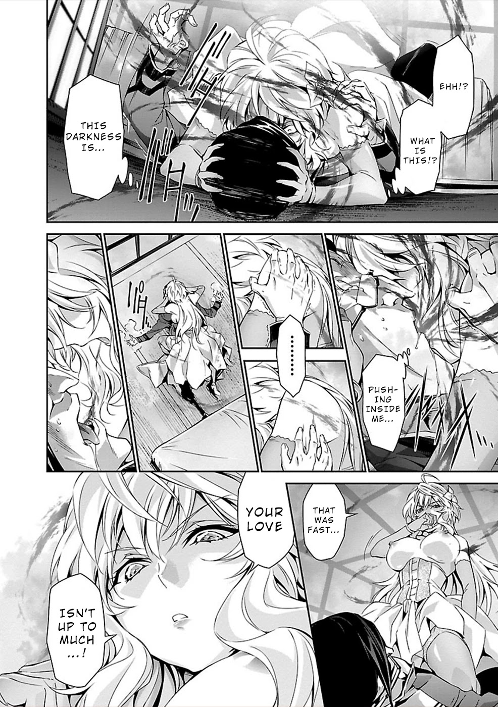 Jinrouki Winvurga Chapter 24 page 10 - Chapter 24: Connection and Killing Intent