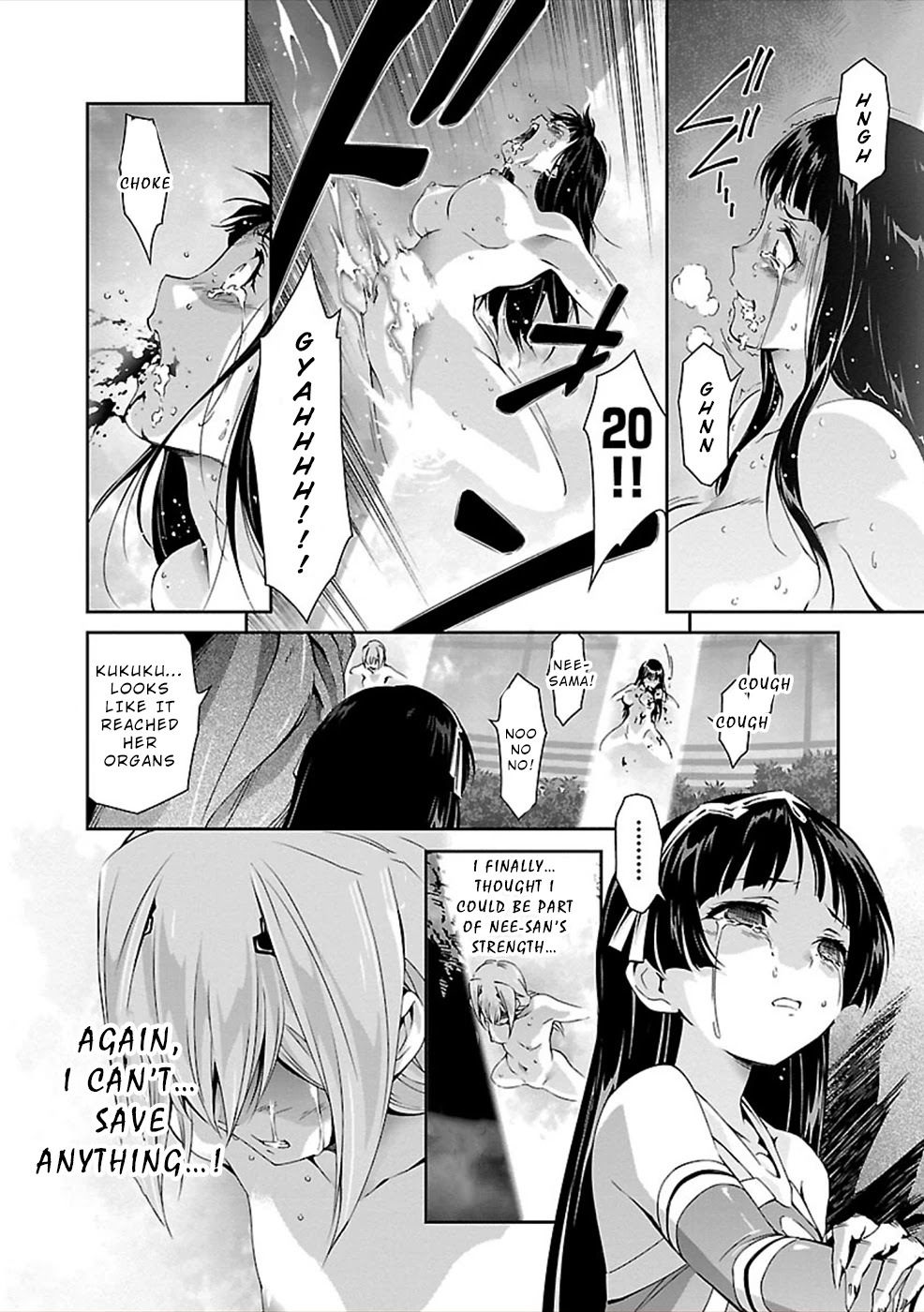 Jinrouki Winvurga Chapter 24 page 12 - Chapter 24: Connection and Killing Intent