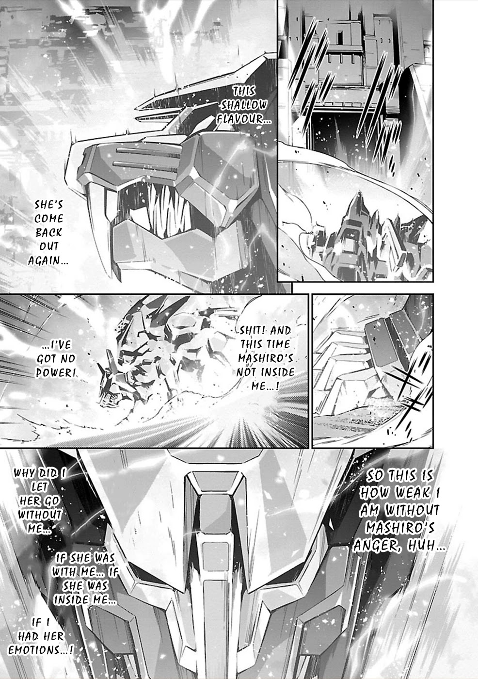 Jinrouki Winvurga Chapter 24 page 13 - Chapter 24: Connection and Killing Intent