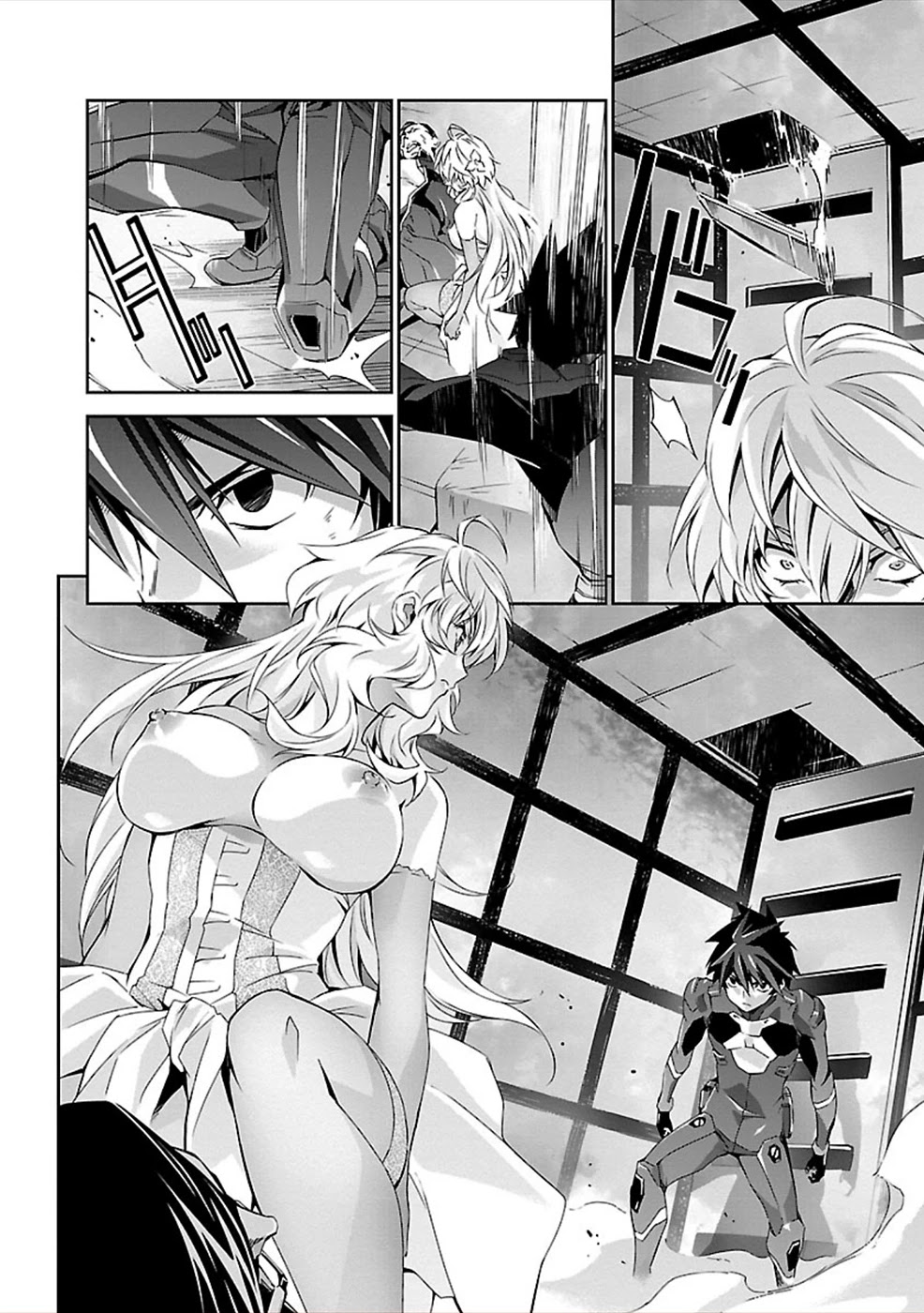 Jinrouki Winvurga Chapter 24 page 14 - Chapter 24: Connection and Killing Intent
