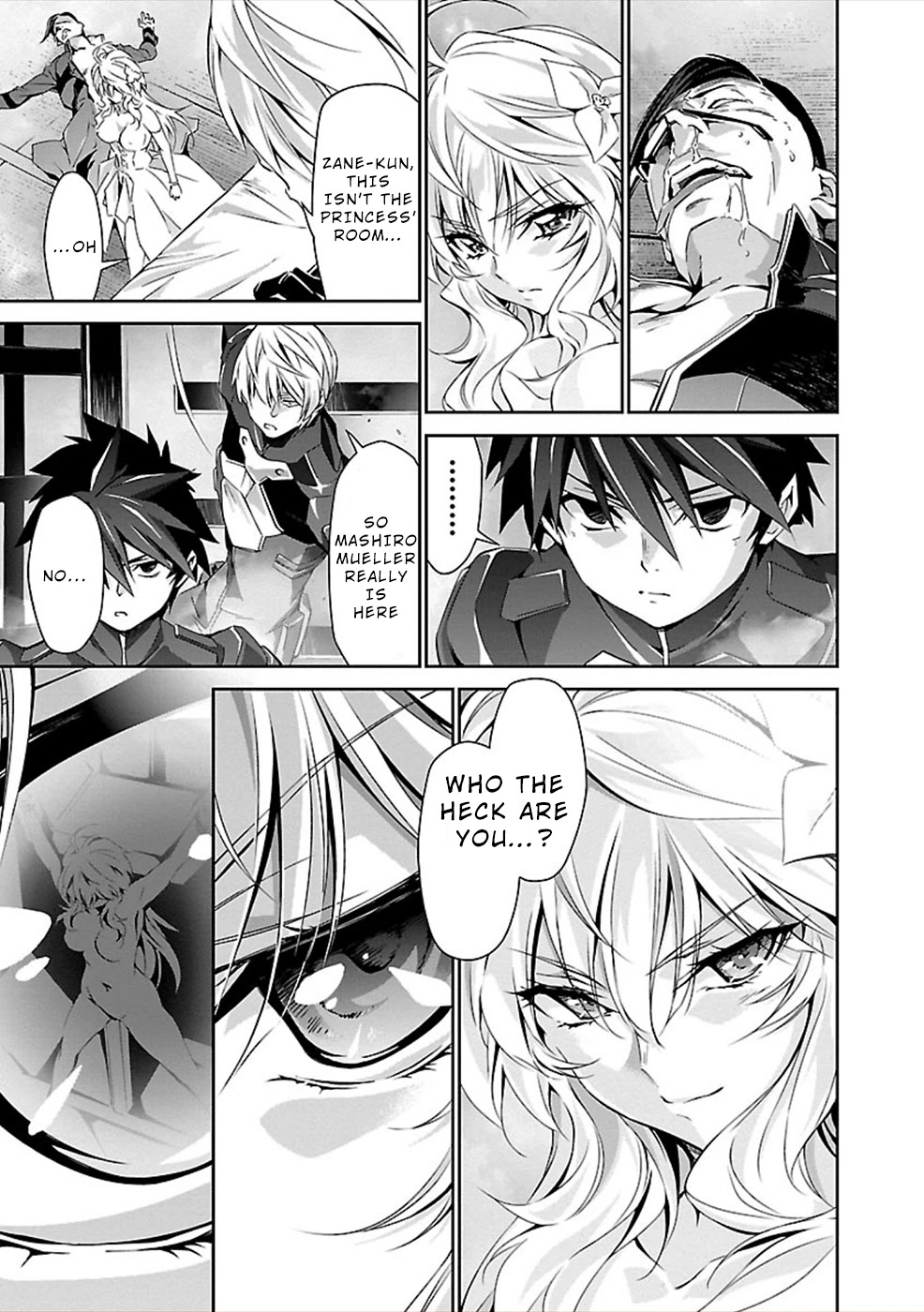 Jinrouki Winvurga Chapter 24 page 15 - Chapter 24: Connection and Killing Intent