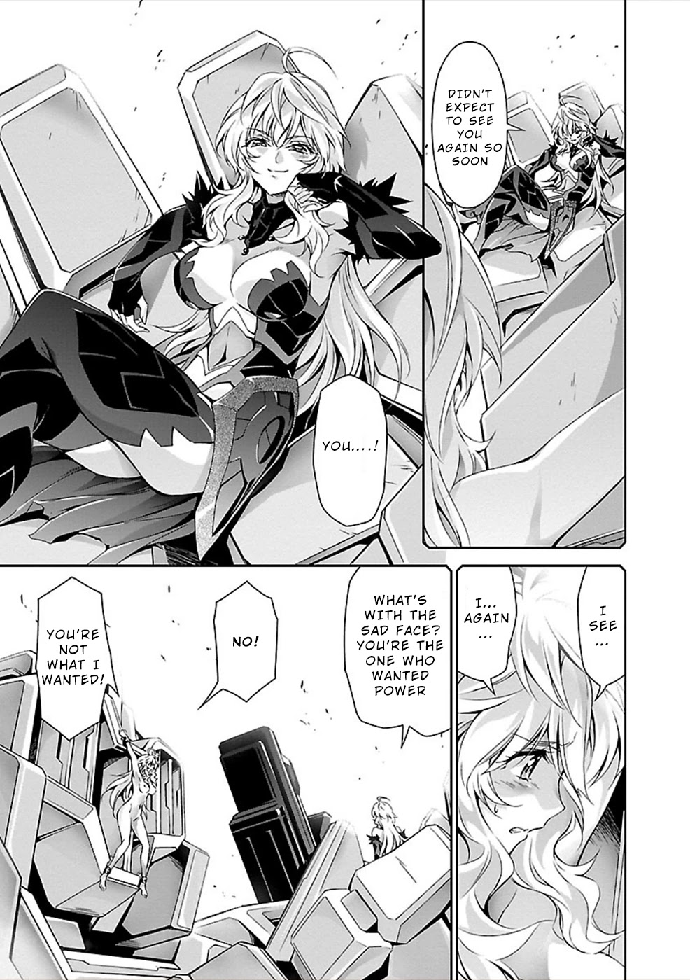 Jinrouki Winvurga Chapter 24 page 17 - Chapter 24: Connection and Killing Intent