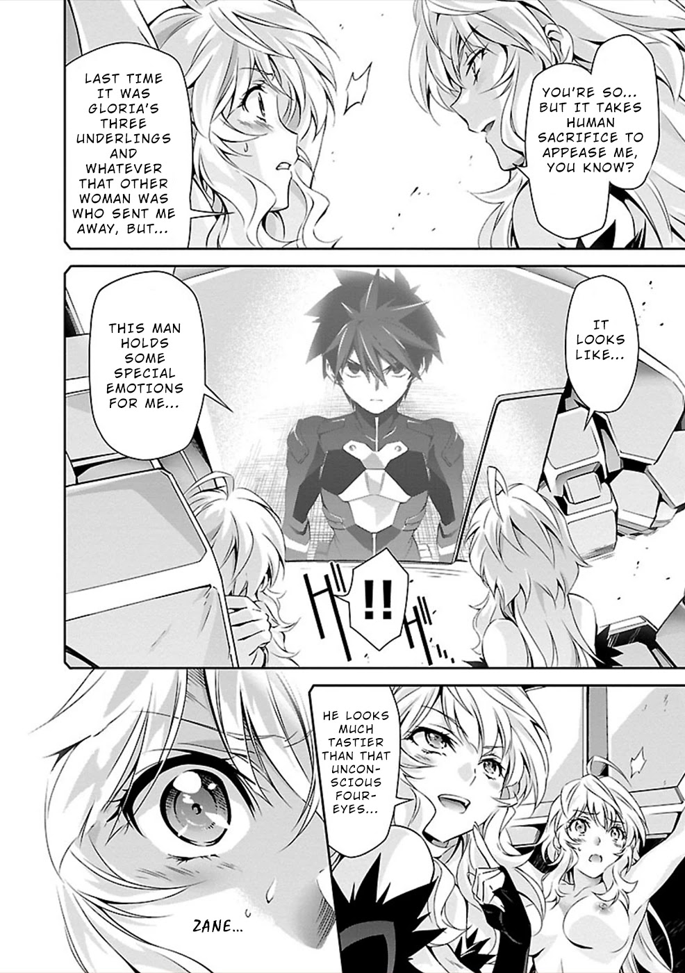 Jinrouki Winvurga Chapter 24 page 18 - Chapter 24: Connection and Killing Intent