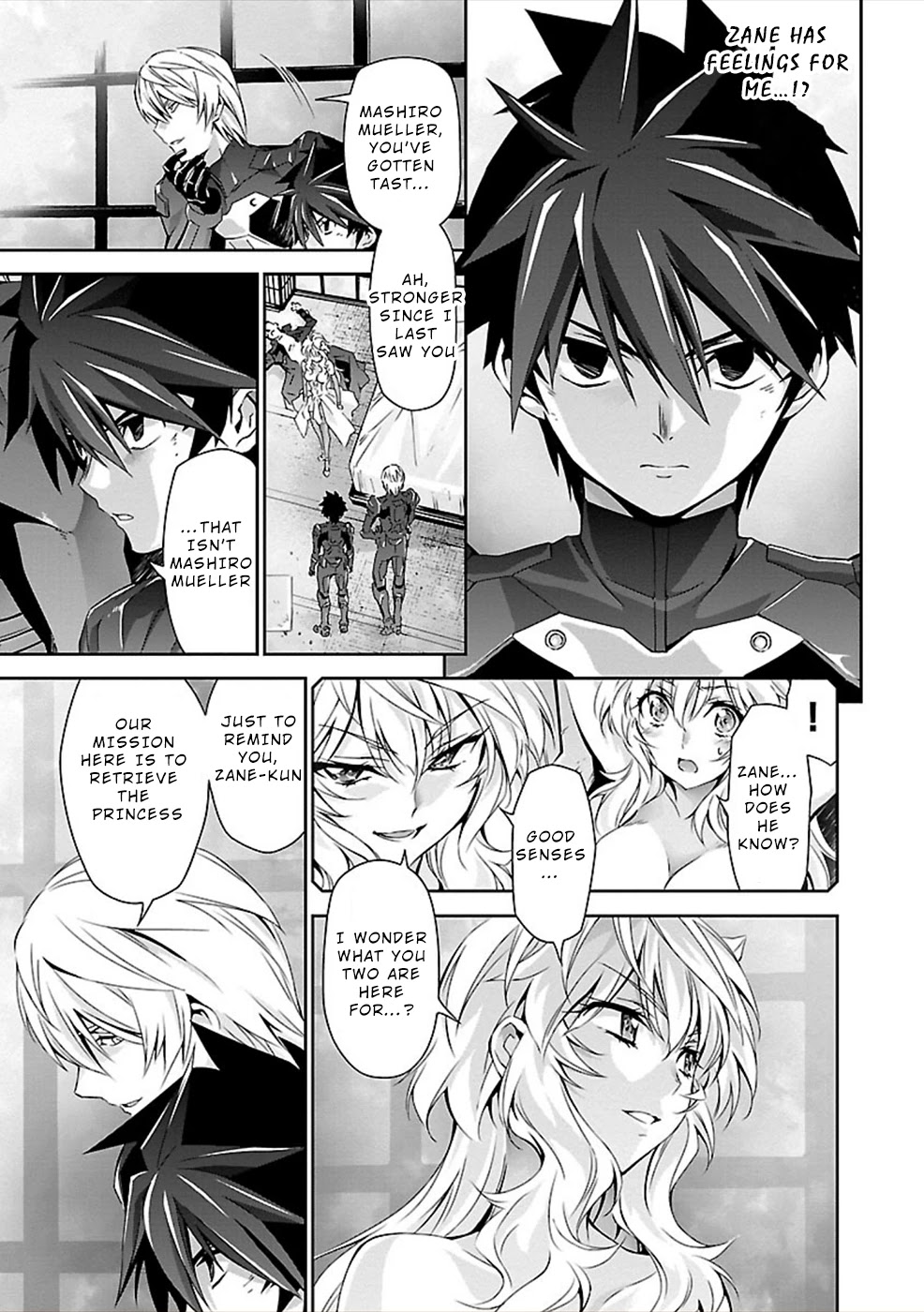 Jinrouki Winvurga Chapter 24 page 19 - Chapter 24: Connection and Killing Intent