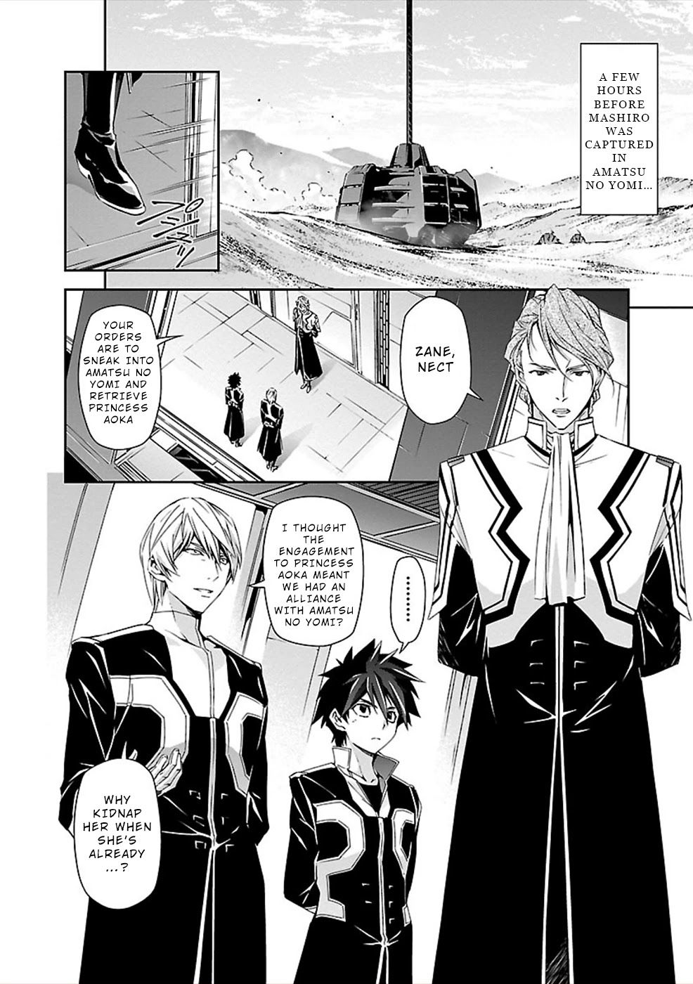 Jinrouki Winvurga Chapter 24 page 2 - Chapter 24: Connection and Killing Intent
